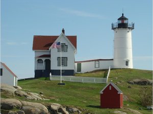 Cape Neddick - Nubble Lighthouse