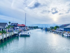 Charleston - Shem Creek Fishing Village