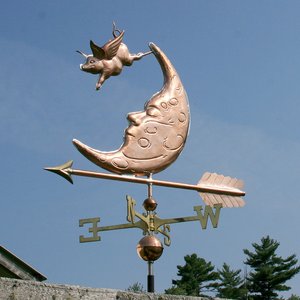Bar Harbor - Weathervanes and Cupolas
