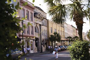 Charleston - King Street Shopping District 