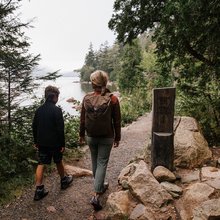 Acadia Hiking