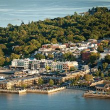 Hotel Shoreline-Aerial New