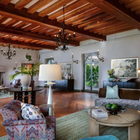 Crane Cottage Living Room