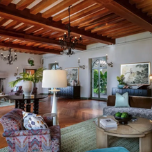 Crane Cottage Living Room