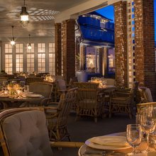 Dining Deck at Night