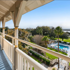 JICR Ocean Club Balcony