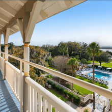 JICR Ocean Club Balcony