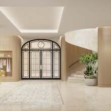 Spa Entrance