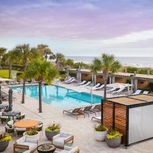 JICR Ocean Club Pool